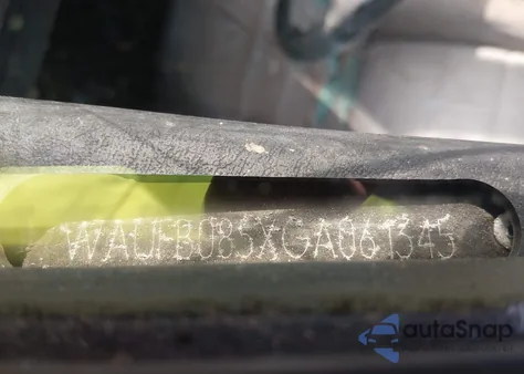 1986 Audi 4000 S Quattro z USA, uszkodzony, nr VIN WAUFB085XGA061345